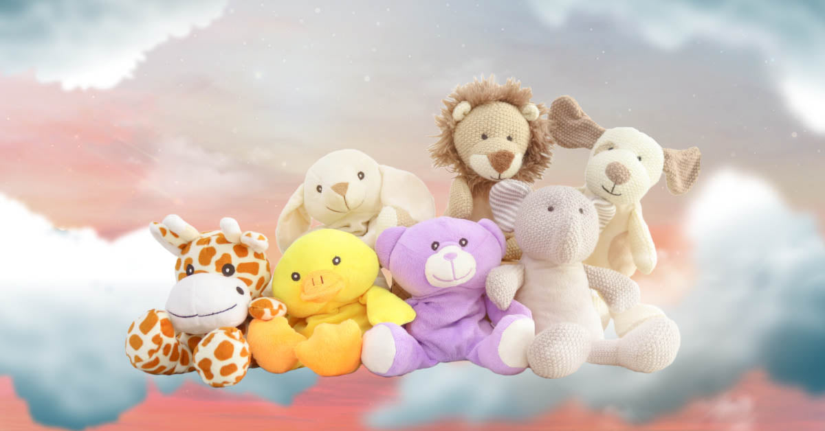 Win a Cuddly Plush Pal this November - Wild Baby Giveaway