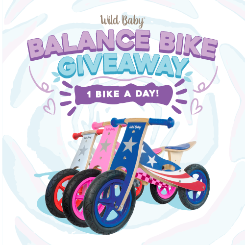 Wild Baby January Giveaway!