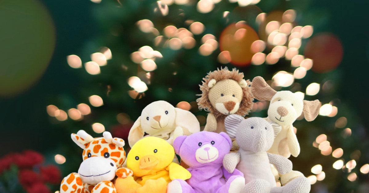 Win a Cuddly Plush Pal this December – Wild Baby Giveaway