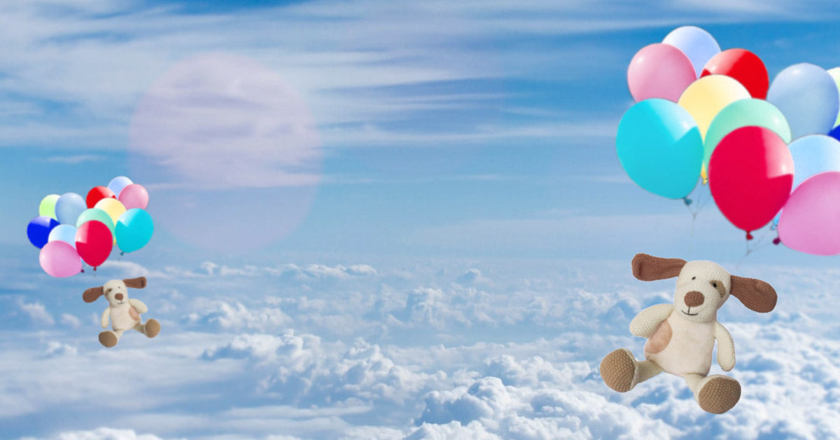 Win an adorable Dog Plush Pal this March – Wild Baby Giveaway