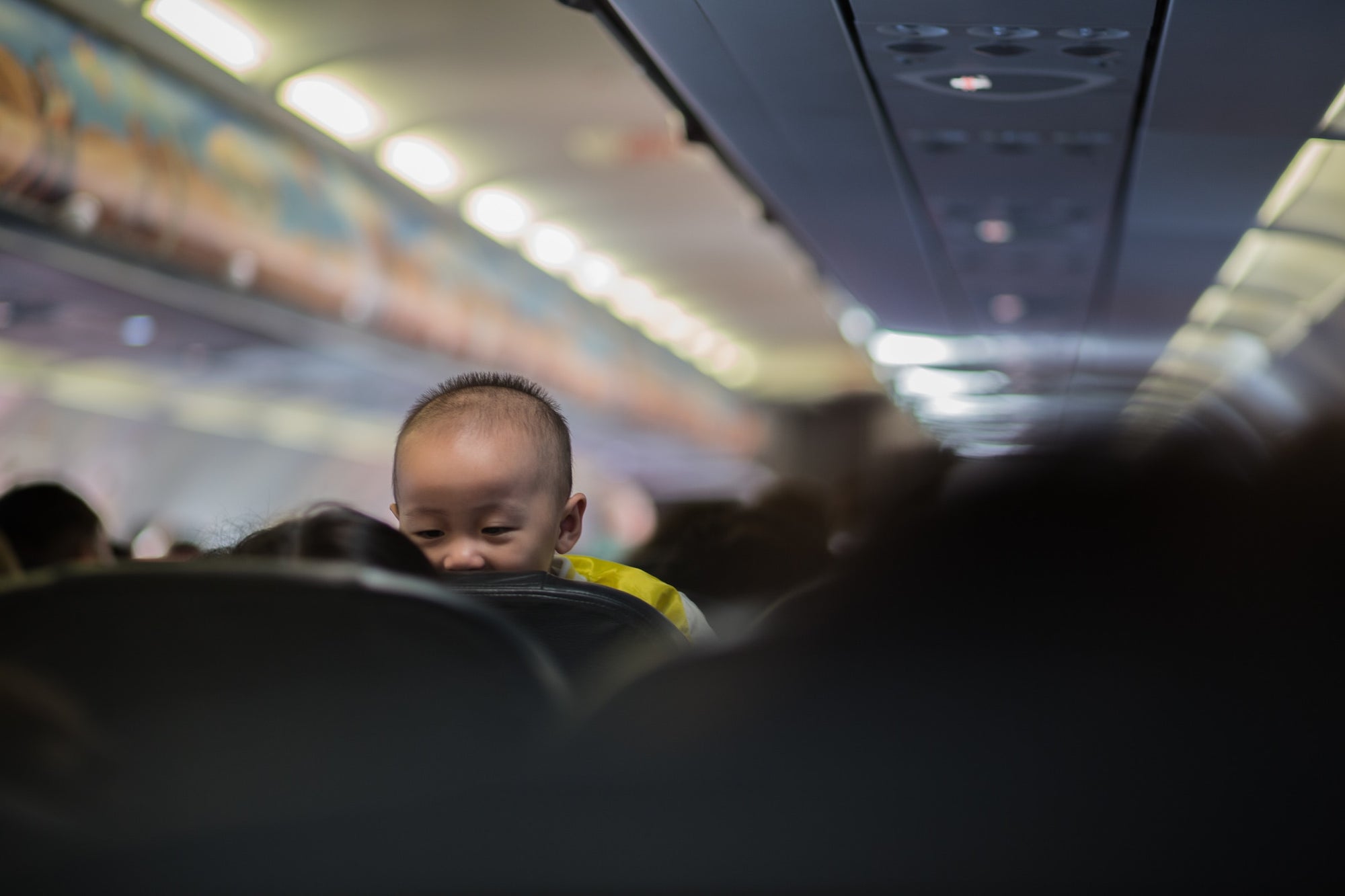 Kids on a Plane: Secrets to Surviving Air Travel with Kids