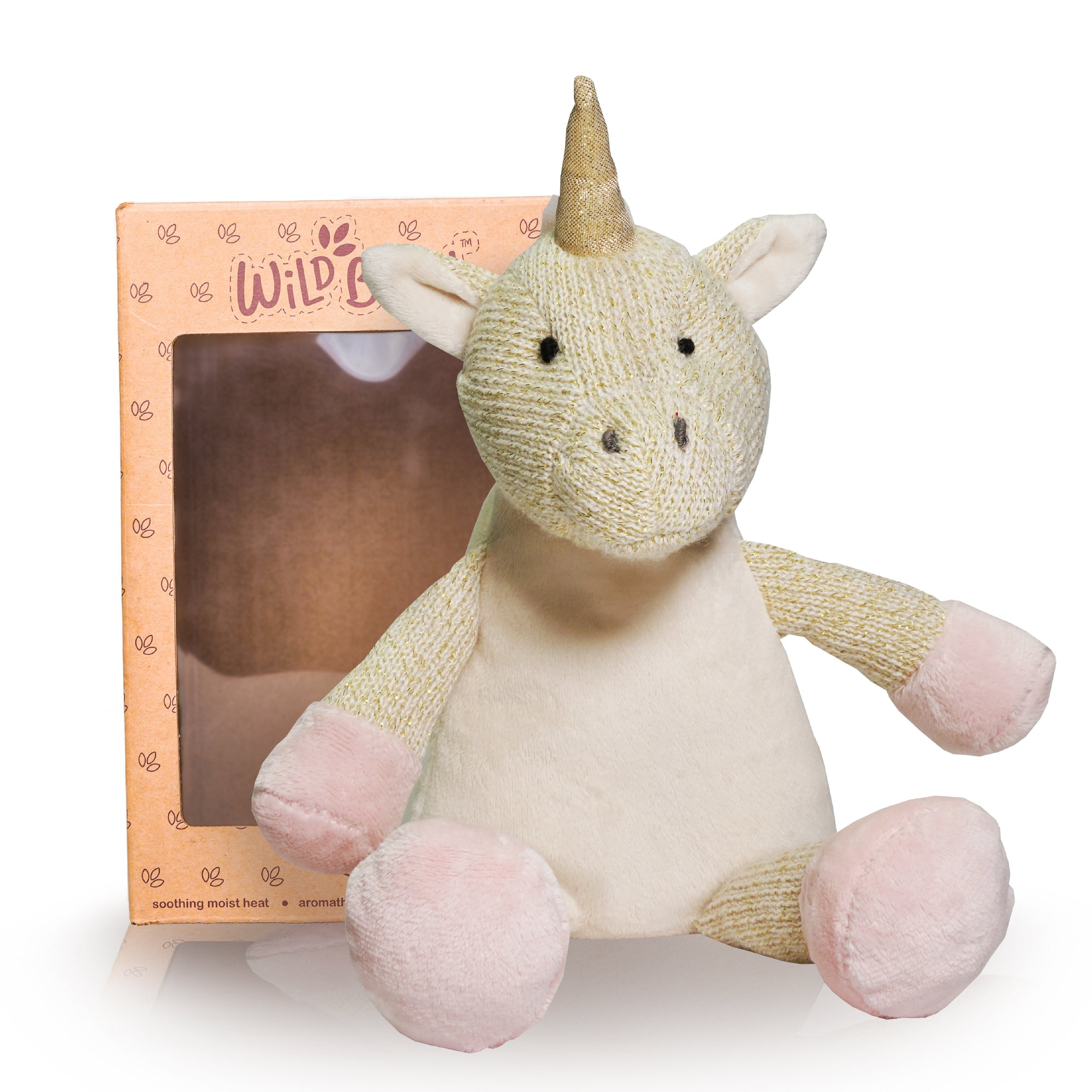 Junior Microwavable Weighted And Scented Pink Unicorn St￭ Animal
