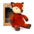 Fox Stuffed Animal -Microwaveable Plush Pal with Hot Cold Therapy Pack