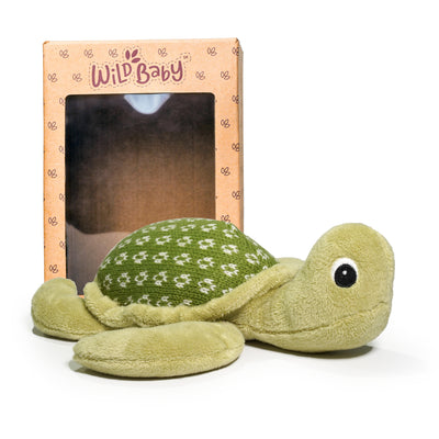 Turtle Stuffed Animal - Microwaveable Plush with Hot Cold Pack