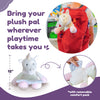 Unicorn Stuffed Animal - Microwaveable Plush Pal with Hot Cold Therapy Pack