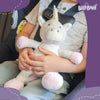Unicorn Stuffed Animal - Microwaveable Plush Pal with Hot Cold Therapy Pack