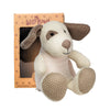 Dog Stuffed Animal - Lavender Scented Plush Pal with Hot Cold Pack
