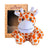 Giraffe Stuffed Animal - Microwaveable Plush Toy with Hot Cold Pack