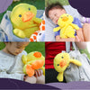 Duck Stuffed Animal - Heatable Plush Pal with Hot Cold Pack