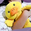 Duck Stuffed Animal - Heatable Plush Pal with Hot Cold Pack