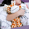 Giraffe Stuffed Animal - Microwaveable Plush Toy with Hot Cold Pack