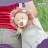 Lion Stuffed Animal - Microwaveable Plush with Hot Cold Therapy Pack