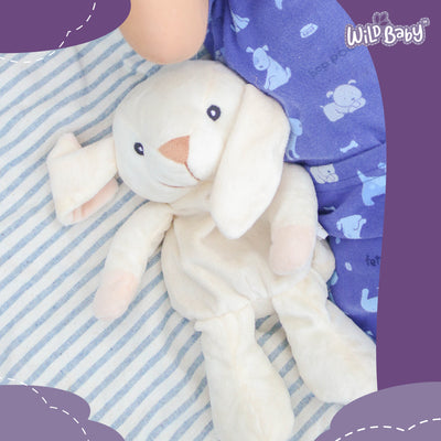 Bunny Rabbit Stuffed Animal - Microwaveable Plush with Hot Cold Pack